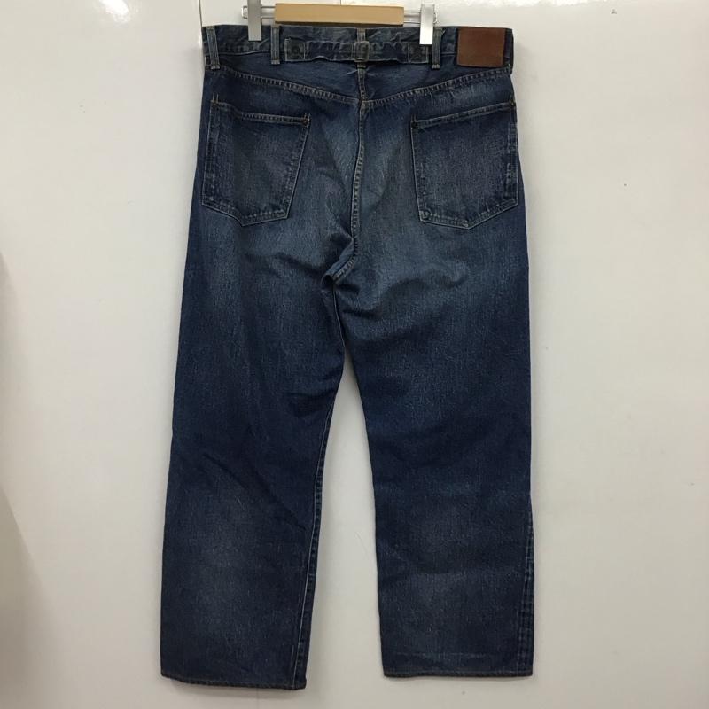 テンダーロイン TENDERLOIN パンツ デニム、ジーンズ デニムパンツ ワイドパンツ カジュアルパンツ 38 無地 インディゴ / インディゴ /  メンズ USED 古着 中古 10115941