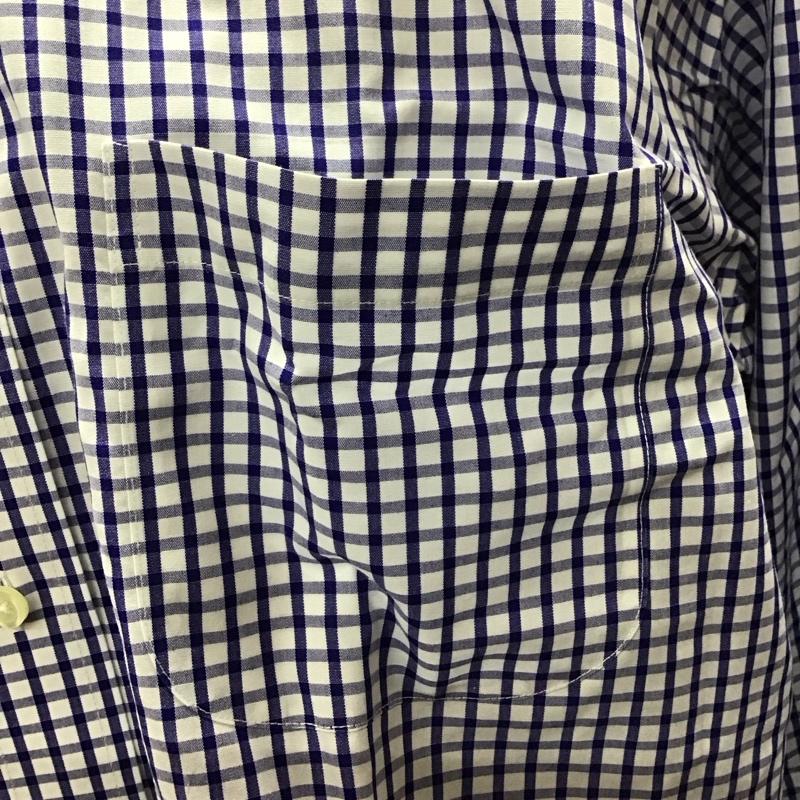 ブルックスブラザーズ BROOKS BROTHERS シャツ、ブラウス 長袖 チェック マルチカラー / マルチカラー /  メンズ USED 古着 中古 10111051