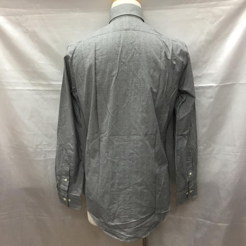 ポロバイラルフローレン Polo by RALPH LAUREN シャツ、ブラウス 長袖 長袖シャツ カラーシャツ 長袖カットソー チェックシャツ チェック 白 / ホワイト / X 黒 / ブラック /  メンズ USED 古着 中古 10116117