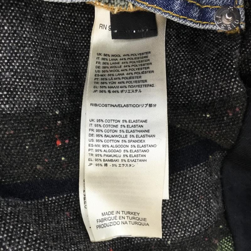 ディーゼル DIESEL ジャケット、上着 ジャンパー、ブルゾン S チェック 赤 / レッド /  レディース USED 古着 中古 10140881