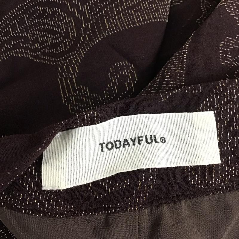 トゥデイフル TODAYFUL パンツ ワークパンツ、ペインターパンツ 12310705 ペイズリーラフパンツ カジュアルパンツ ワイドパンツ 36 プリント マルチカラー / マルチカラー /  レディース USED 古着 中古 10113834