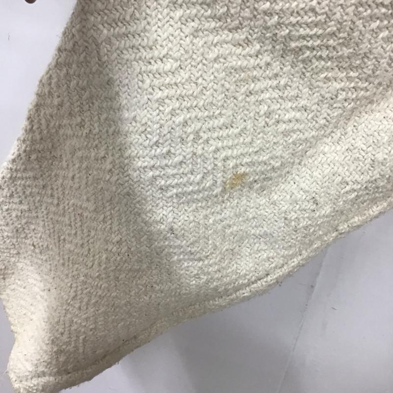 古着 USED パーカー 長袖 メキシカンパーカー ラグジャケット ラグパーカー L ワンポイント アイボリー / アイボリー /  メンズ USED 古着 中古 10122987