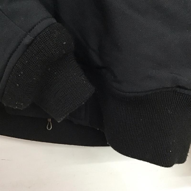 アタッチメント ATTACHMENT ジャケット、上着 ジャンパー、ブルゾン ジップアップジャケット アウター フード付き 2 無地 黒 / ブラック /  メンズ USED 古着 中古 10149617