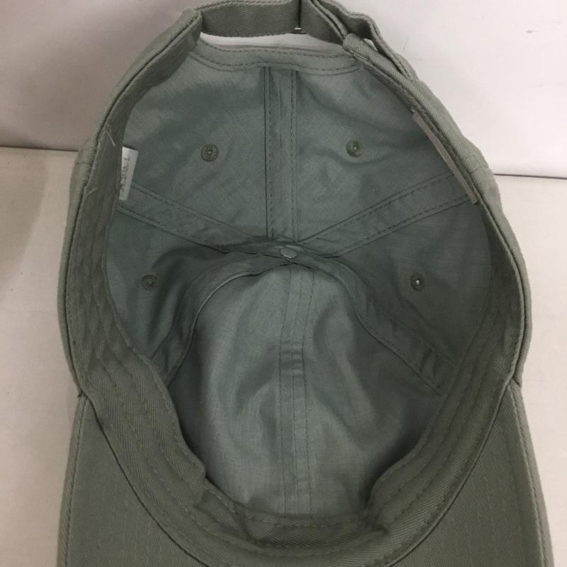 キス KITH 帽子 キャップ 23-096-061-0000-1-0 コットン ロゴ、文字 カーキ / カーキ /  メンズ USED 古着 中古 10140151