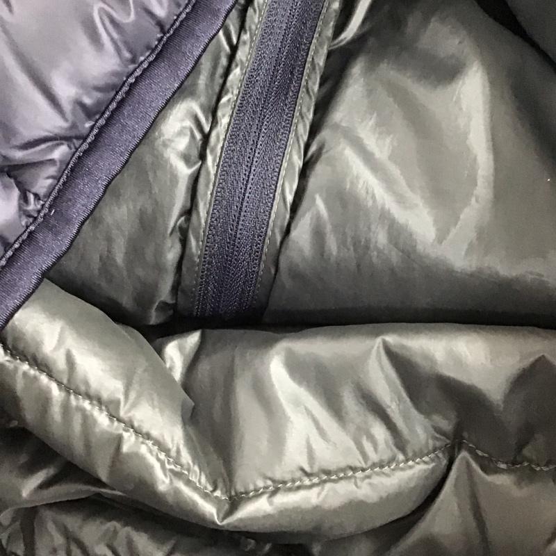 ユニクロ UNIQLO ジャケット、上着 ダウンジャケット 315-072570 ULTRALIGHTDOWN ダウンジャケット アウター XL 無地 紺 / ネイビー /  メンズ USED 古着 中古 10142575