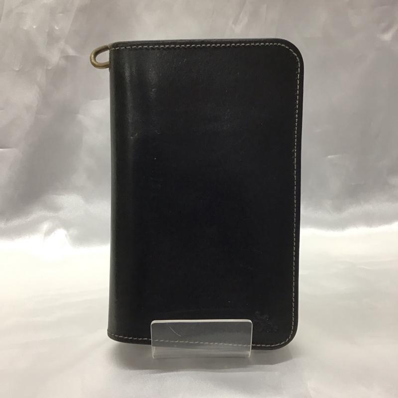 カワタコキンセイ 革蛸謹製 財布 二つ折り レザー ワンポイント 緑 / グリーン /  メンズ USED 古着 中古 10110957