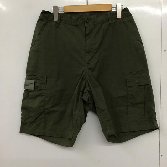 ネイバーフッド NEIGHBORHOOD パンツ ショートパンツ ショートパンツ ハーフパンツ カジュアルパンツ S 無地 カーキ / カーキ /  メンズ USED 古着 中古 10132280