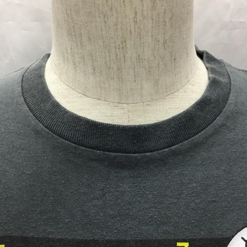 ステューシー STUSSY Tシャツ 半袖 M プリント 灰 / グレー /  メンズ USED 古着 中古 10108774