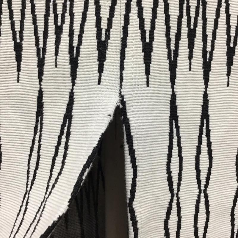 ザラ ZARA スカート ひざ丈スカート ひざ丈スカート タイトスカート ストレッチ スリット S プリント 白 / ホワイト /  レディース USED 古着 中古 10115954