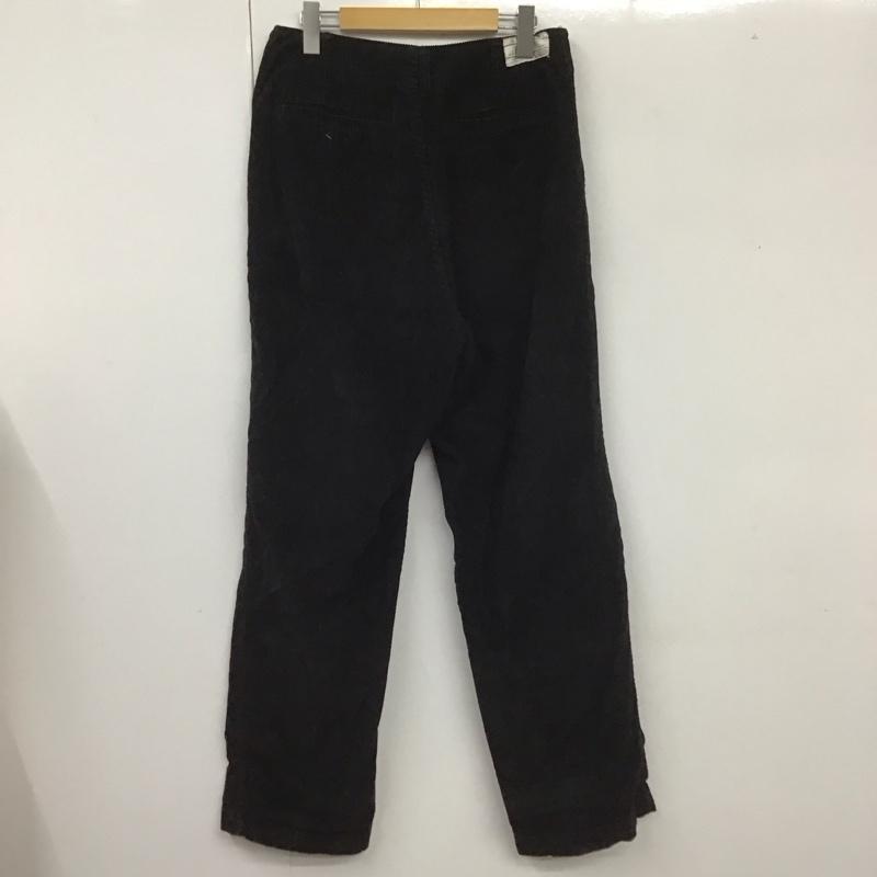 ドッグハウス DOG HOUSE パンツ デニム、ジーンズ コーデュロイパンツ ワイドパンツ ストレートパンツ カジュアルパンツ 30インチ 無地 黒 / ブラック /  メンズ USED 古着 中古 10107524