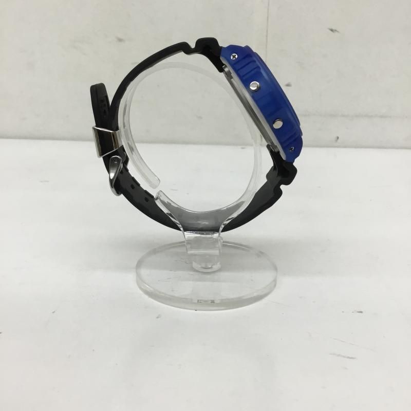 ジーショック G-SHOCK 腕時計 デジタル GWX-5700K ロゴ、文字 黒 / ブラック / X 青 / ブルー /  メンズ USED 古着 中古 10149988