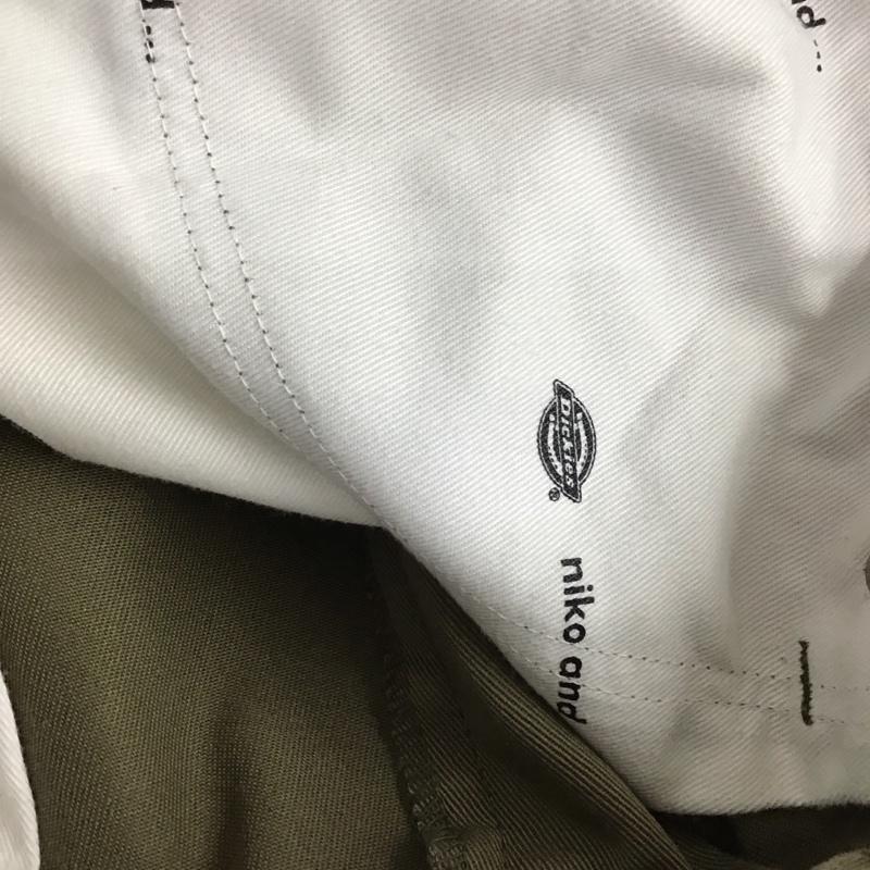 ディッキーズ Dickies パンツ ワークパンツ、ペインターパンツ ワークパンツ ワイドパンツ カジュアルパンツ 無地 カーキ / カーキ /  メンズ USED 古着 中古 10147599
