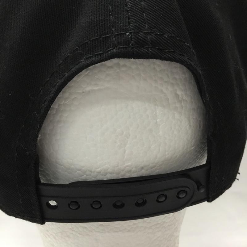 ニューエラ NEW ERA 帽子 キャップ NY ニューヨーク ヤンキース ロゴ、文字 黒 / ブラック /  メンズ USED 古着 中古 10115258