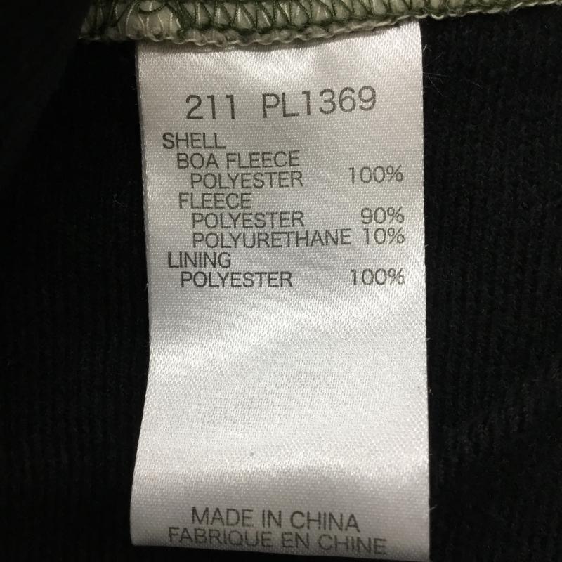 コロンビア Columbia ベスト ベスト PL1369 S 無地 緑 / グリーン /  レディース USED 古着 中古 10141164