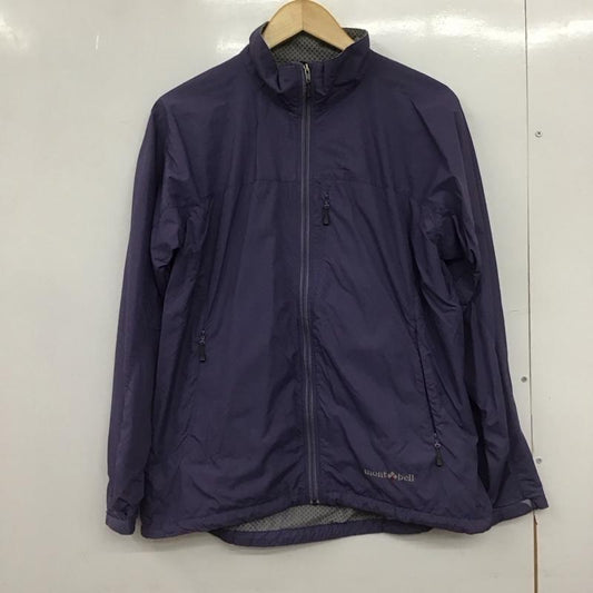 モンベル mont-bell ジャケット、上着 ジャンパー、ブルゾン L 無地 紫 / パープル /  レディース USED 古着 中古 10148542