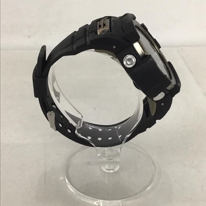 古着 USED 腕時計 デジタル スポーツウォッチ ケース付き ロゴ、文字 黒 / ブラック /  メンズ USED 古着 中古 10134641