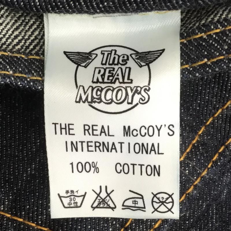 ジョーマッコイ JOE McCOY パンツ デニム、ジーンズ 31インチ 無地 黒 / ブラック /  メンズ USED 古着 中古 10110116