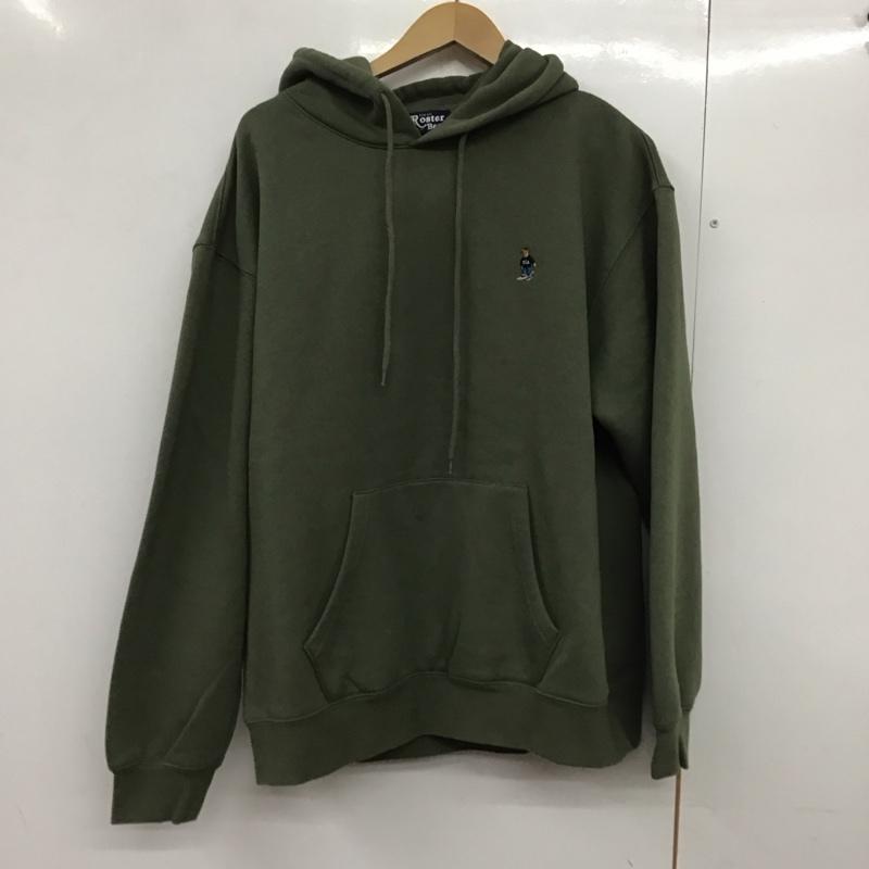 フリークスストア FREAK S STORE パーカー 長袖 Roster Bear フーディー FREE 無地 カーキ / カーキ /  レディース USED 古着 中古 10140624