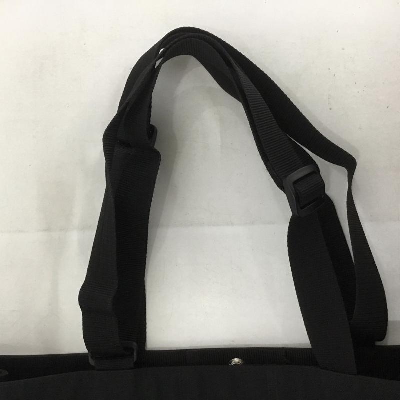古着 USED トートバッグ トートバッグ TRANSPORTATION ビッグトート 無地 黒 / ブラック /  メンズ USED 古着 中古 10140439
