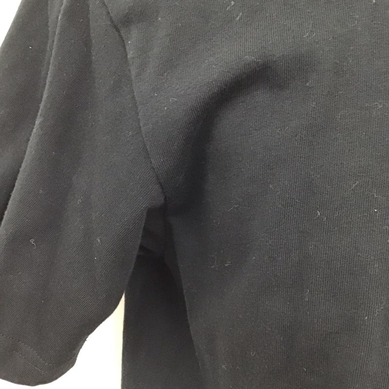 イグザンプル EXAMPLE Tシャツ 半袖 半袖カットソー プリントTシャツ クルーネックカットソー L ロゴ、文字 黒 / ブラック /  メンズ USED 古着 中古 10119518