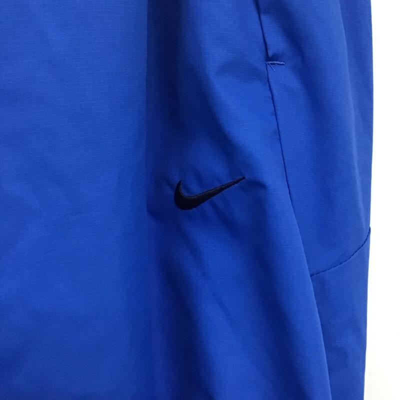 ナイキ NIKE パンツ ワークパンツ、ペインターパンツ ワイドパンツ ナイロンパンツ カジュアルパンツ スポーツウェア 00s XL ロゴ、文字 青 / ブルー /  メンズ USED 古着 中古 10141922