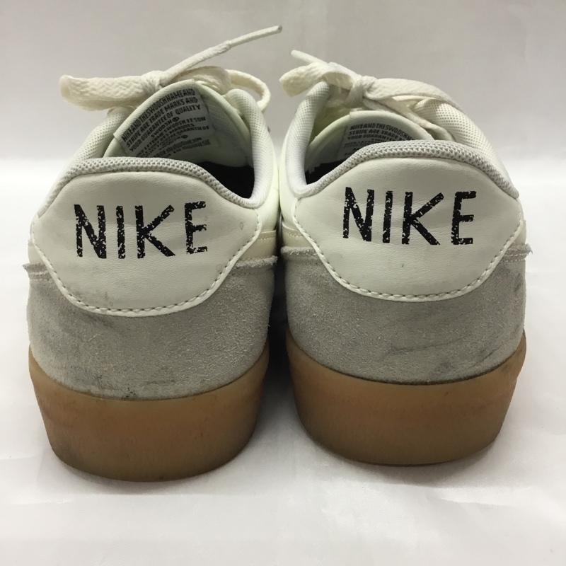 ナイキ NIKE スニーカー スニーカー 432997-128 KILLSHOT 2 LEATHER 26.5cm 26.5cm ロゴ、文字 アイボリー / アイボリー / X ベージュ / ベージュ /  メンズ USED 古着 中古 10110155