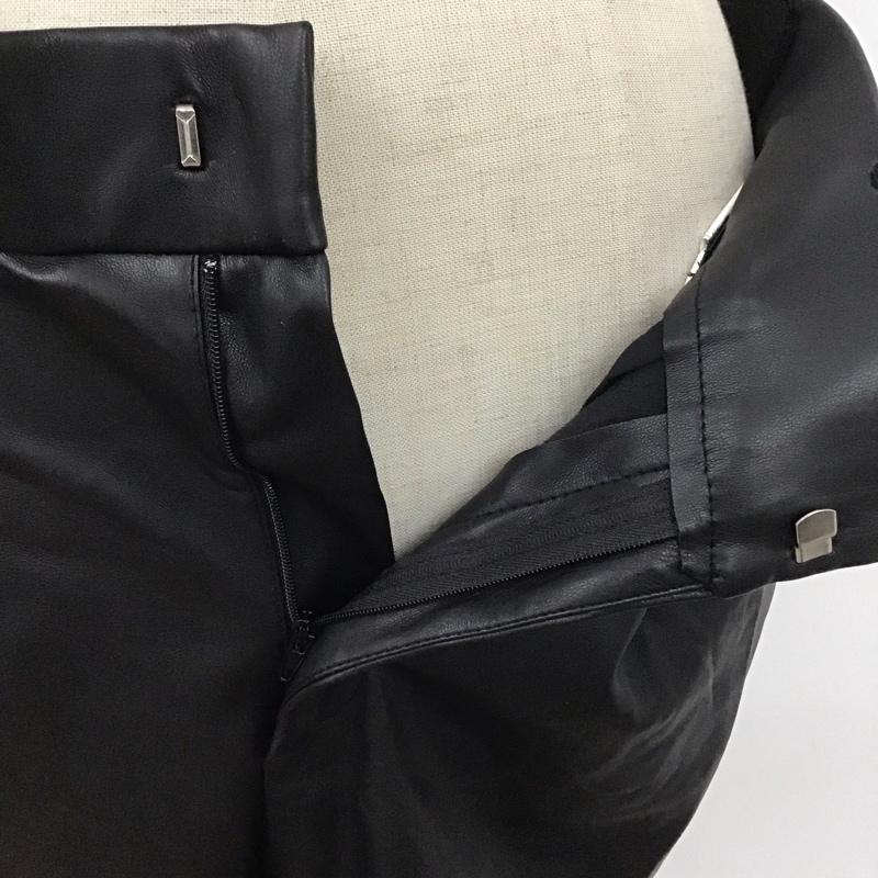 ザラ ZARA パンツ ショートパンツ S 無地 黒 / ブラック /  レディース USED 古着 中古 10111059
