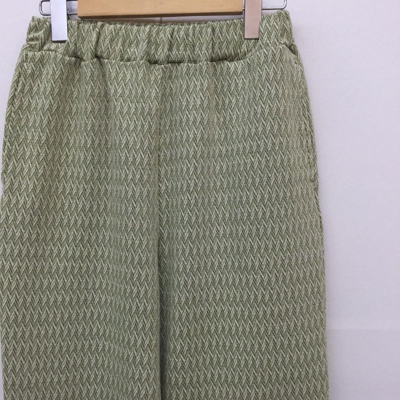 ローリーズファーム LOWRYS FARM パンツ ワークパンツ、ペインターパンツ LF521018TS FREE  緑 / グリーン /  レディース USED 古着 中古 10143884