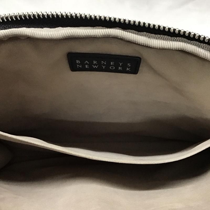 バーニーズ ニューヨーク BARNEYS NEWYORK セカンドバッグ セカンドバッグ 無地 黒 / ブラック /  メンズ USED 古着 中古 10118145