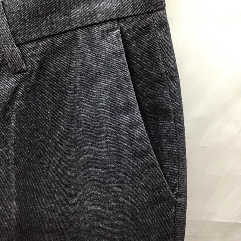 バナナリパブリック BANANA REPUBLIC パンツ スラックス スリムスラックスパンツ センタータックパンツ 31インチ 無地 灰 / グレー /  メンズ USED 古着 中古 10116879