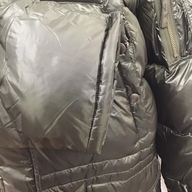 エディーバウアー Eddie Bauer ジャケット、上着 ジャンパー、ブルゾン ジップアップジャケット ジャンパー アウター ダウンジャケット アウター S ロゴ、文字 カーキ / カーキ /  メンズ USED 古着 中古 10111097