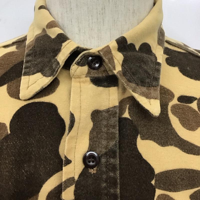 古着 USED シャツ、ブラウス 長袖 DEERSKIN ワークシャツ カモフラージュ柄・迷彩 マルチカラー / マルチカラー /  メンズ USED 古着 中古 10111194