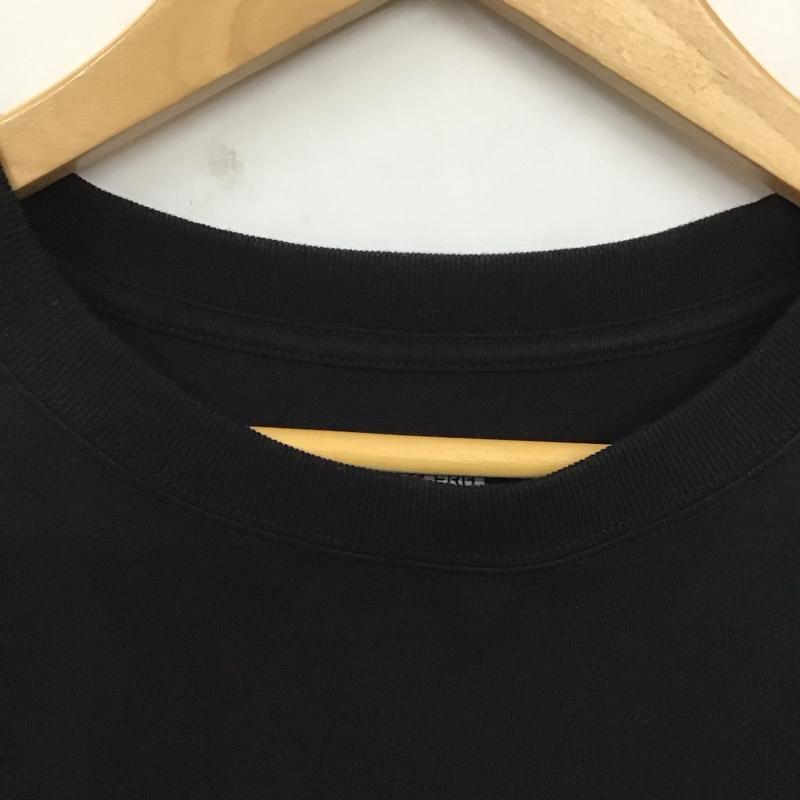 ニューエラ NEW ERA Tシャツ 半袖 Keith Haring XXL プリント X ロゴ、文字 黒 / ブラック /  メンズ USED 古着 中古 10129936