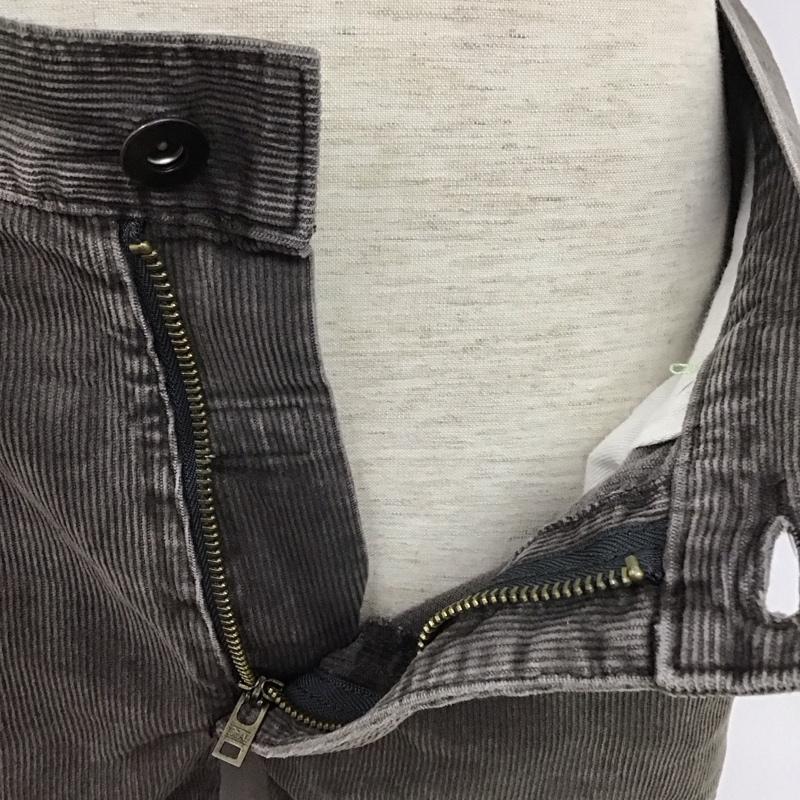 ジェイクルー J.CREW パンツ デニム、ジーンズ コーデュロイパンツ ストレートパンツ カジュアルパンツ ジーンズ 30インチ 無地 茶 / ブラウン /  メンズ USED 古着 中古 10106336