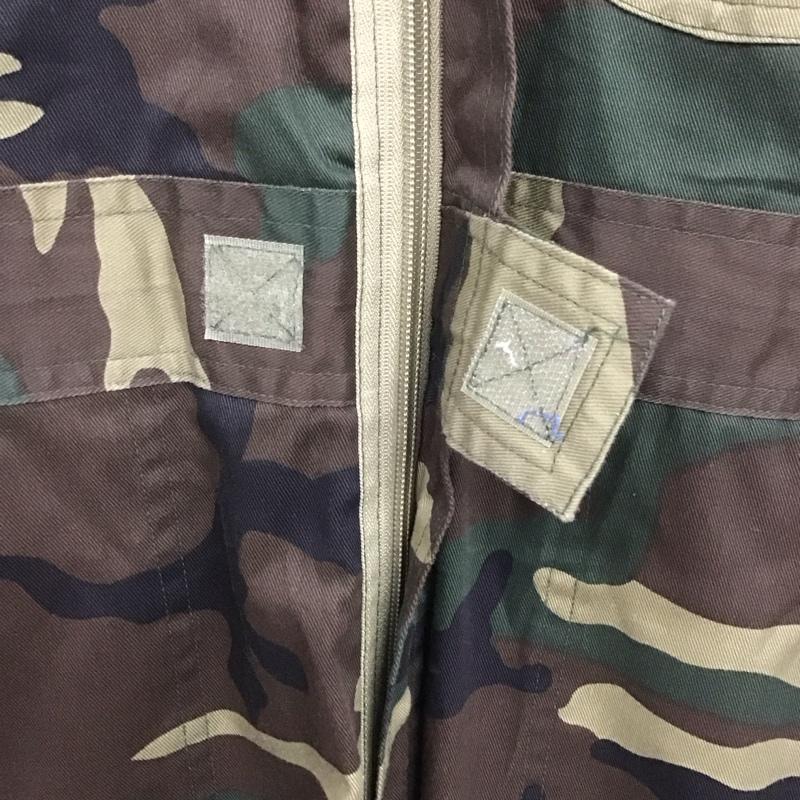 古着 USED ワンピース・ドレス・オールインワン ワンピース・ドレス・オールインワン オールインワン つなぎ ワークパンツ カジュアルパンツ 長袖 ミリタリー カモフラージュ柄・迷彩 マルチカラー / マルチカラー /  メンズ USED 古着 中古 10108650