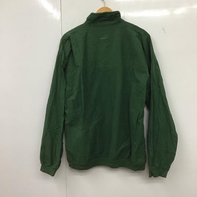 プレーリーマウンテン PRAIRIE MOUNTAIN パーカー 長袖 XL プリント 緑 / グリーン /  メンズ USED 古着 中古 10146517