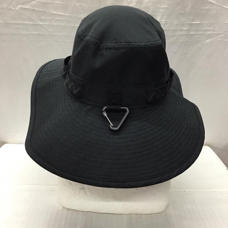 ナイキ エィシージー NIKE ACG 帽子 ハット CU6525-010 Apex Wb Bucket Hat ロゴ、文字 黒 / ブラック /  メンズ USED 古着 中古 10120893