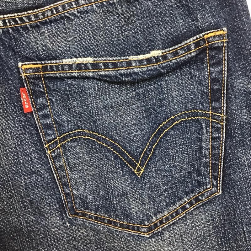 リーバイス Levi s パンツ ショートパンツ SP501-0043 ハーフパンツ ボタンフライ デニム W34 L13 34インチ 無地 青 / ブルー /  メンズ USED 古着 中古 10116800