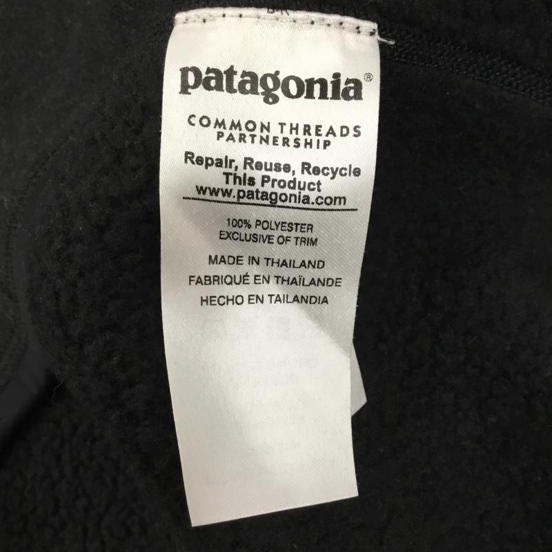 パタゴニア patagonia ニット、セーター 長袖 25522FA16 ベターセーター/ハーフジップ L 無地 黒 / ブラック /  メンズ USED 古着 中古 10113457