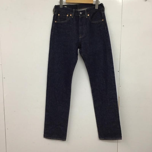 リーバイストラウスアンドコー Levi Strauss & co. パンツ デニム、ジーンズ デニムパンツ スリムパンツ カジュアルパンツ 28インチ 無地 インディゴ / インディゴ /  メンズ USED 古着 中古 10149946