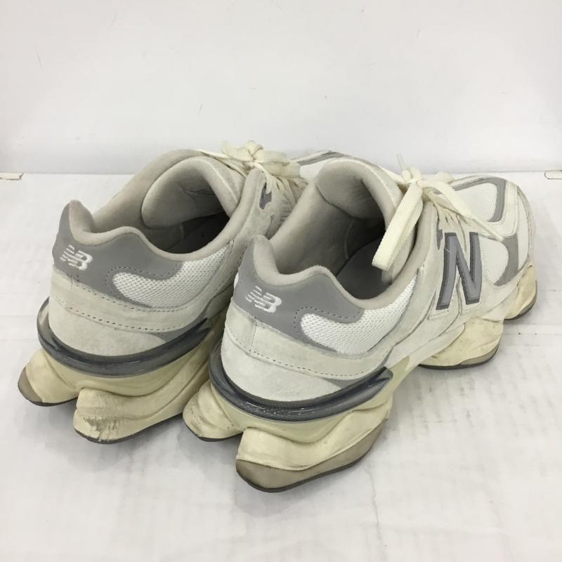 ニューバランス New Balance スニーカー スニーカー U9060ECA 27cm 27.0cm ロゴ、文字 白 / ホワイト / X 灰 / グレー /  メンズ USED 古着 中古 10109891