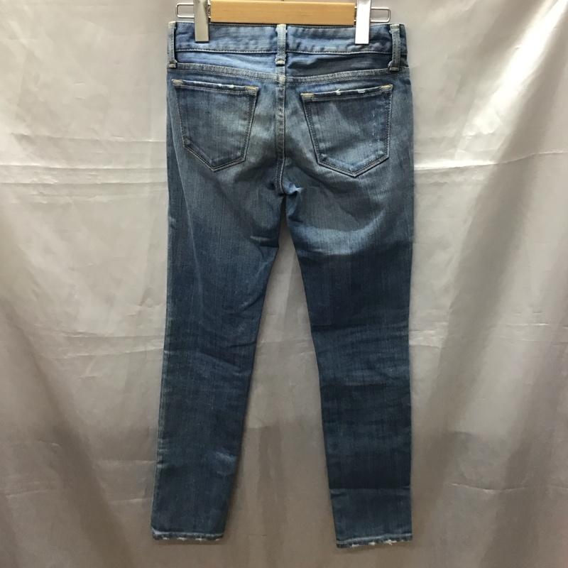 ブラックバイマウジー BLACK BY MOUSSY パンツ デニム、ジーンズ スキニー 無地 青 / ブルー /  レディース USED 古着 中古 10115423