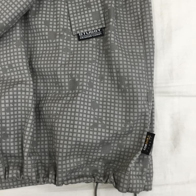 ステューシー STUSSY ジャケット、上着 ジャケット、ブレザー Cordura Tactical Jacket XL チェック 灰 / グレー /  メンズ USED 古着 中古 10138703