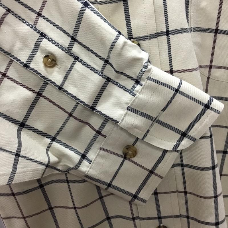 ブルックスブラザーズ BROOKS BROTHERS シャツ、ブラウス 長袖 長袖シャツ チェックシャツ カラーシャツ ボタンダウンシャツ ポケットシャツ M チェック マルチカラー / マルチカラー /  メンズ USED 古着 中古 10111608