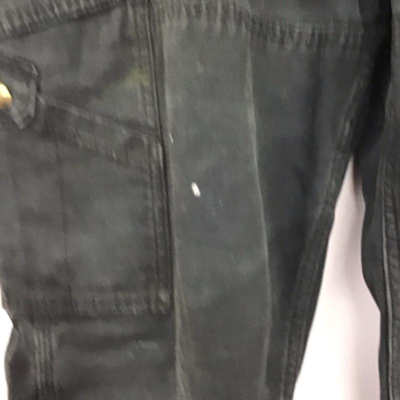 カーハート Carhartt パンツ ワークパンツ、ペインターパンツ ロゴ、文字 黒 / ブラック /  メンズ USED 古着 中古 10139455