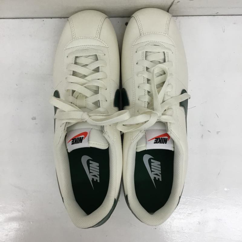 ナイキ NIKE スニーカー スニーカー DN1791-101 Women s Cortez Gorge Green and Malachite 28.5cm ロゴ、文字 白 / ホワイト / X 緑 / グリーン /  メンズ USED 古着 中古 10141700