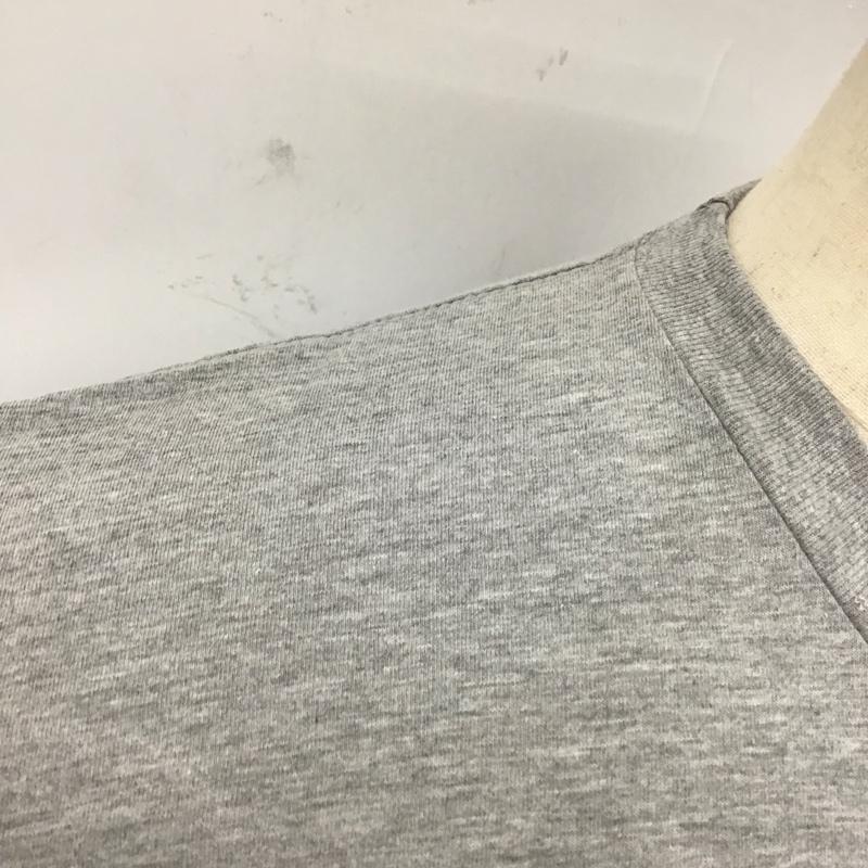 タカヒロ ミヤシタ ザ ソロイスト TAKAHIRO MIYASHITA The SoloIst. Tシャツ 半袖 広島カープtシャツMサイズ プロ野球 M プリント X ロゴ、文字 灰 / グレー /  メンズ USED 古着 中古 10111978