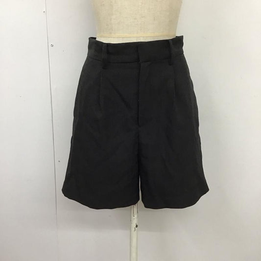 ローリーズファーム LOWRYS FARM パンツ ショートパンツ LF523047AD タック FREE 無地 黒 / ブラック /  レディース USED 古着 中古 10117738
