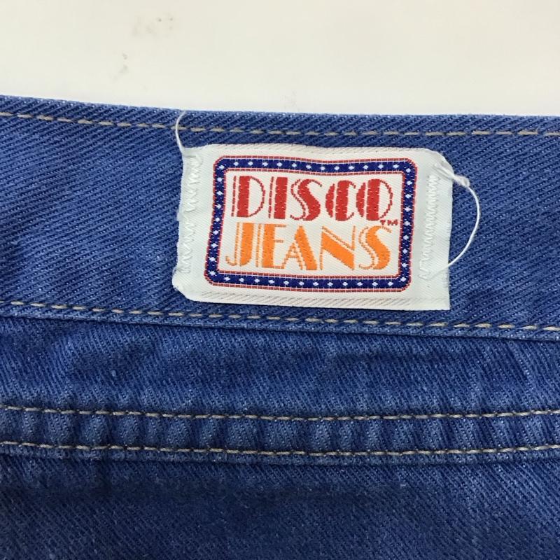 古着 USED パンツ デニム、ジーンズ DISCO JEANS 36 36 無地 青 / ブルー /  メンズ USED 古着 中古 10115711