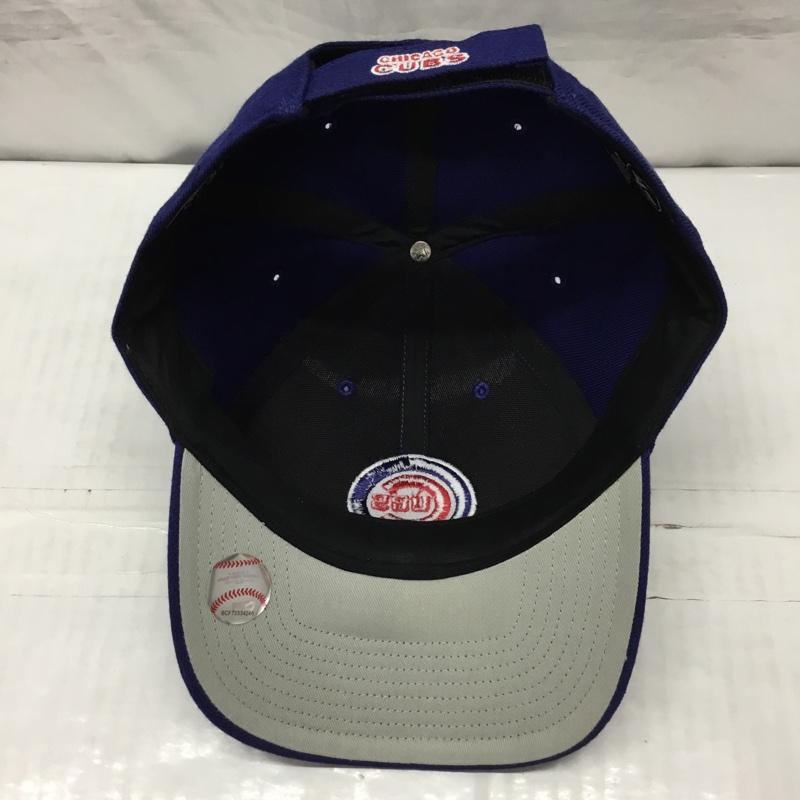 フォーティーセブンブランド 47 Brand 帽子 キャップ CUBS MVP シカゴ カブス ロゴ、文字 青 / ブルー /  メンズ USED 古着 中古 10120335